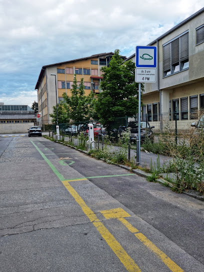 Electric Vehicle Charging Station