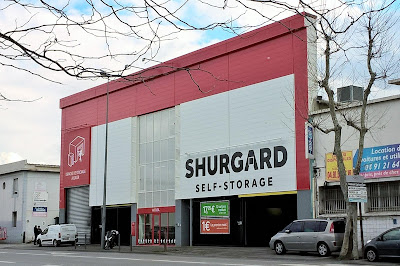 Shurgard Self Storage Marseille Les-Arnavaux à Marseille