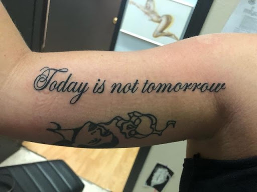 Explore aquarius tattoo ideas for men, creative tattoo ideas in Albuquerque, available at Route 66 Fine Line Tattoo