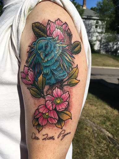 Explore bengals tattoo ideas, creative tattoo ideas in Elk River, available at Subjective Art Tattoo, LLC