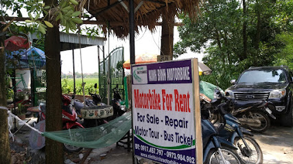 Ninh Binh Motorbike & Rice field Cafe