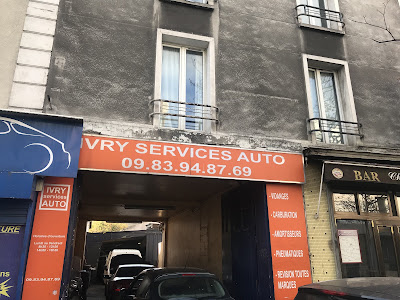 Garage jaafar jfr à Ivry-sur-Seine