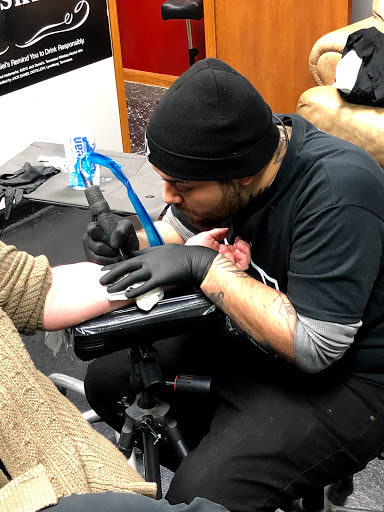 Explore marine tattoo ideas, creative tattoo ideas in Kenosha, available at Kenosha Tattoo Company