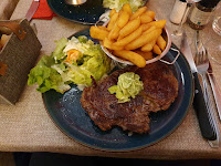 Faux-filet du Restaurant français La Cour de Mémé - Soupe à Mémé & Mercerie à Obernai - n°1