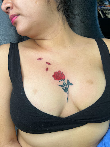 Explore tattoo ideas for lung cancer, creative tattoo ideas in Brentwood, available at Ink Addiction