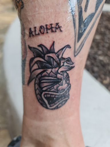 Explore arm tattoo sleeve ideas, creative tattoo ideas in Honolulu, available at Skin Deep Tattoo and Piercing Waikiki