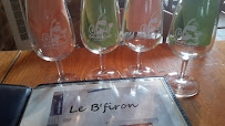 Plats et boissons du Restaurant français Le B'firon à Buffières - n°2