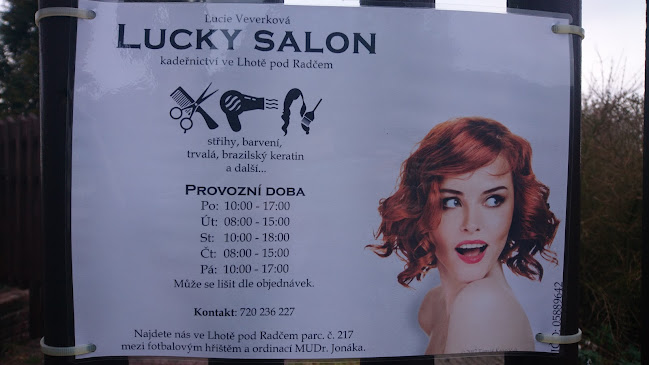 Recenze na Lucky salon v Plzeň - Kadeřnictví