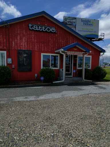 Tattoo Shop «Tough Luck», reviews and photos, 17728 Coastal Hwy, Lewes, DE 19958, USA