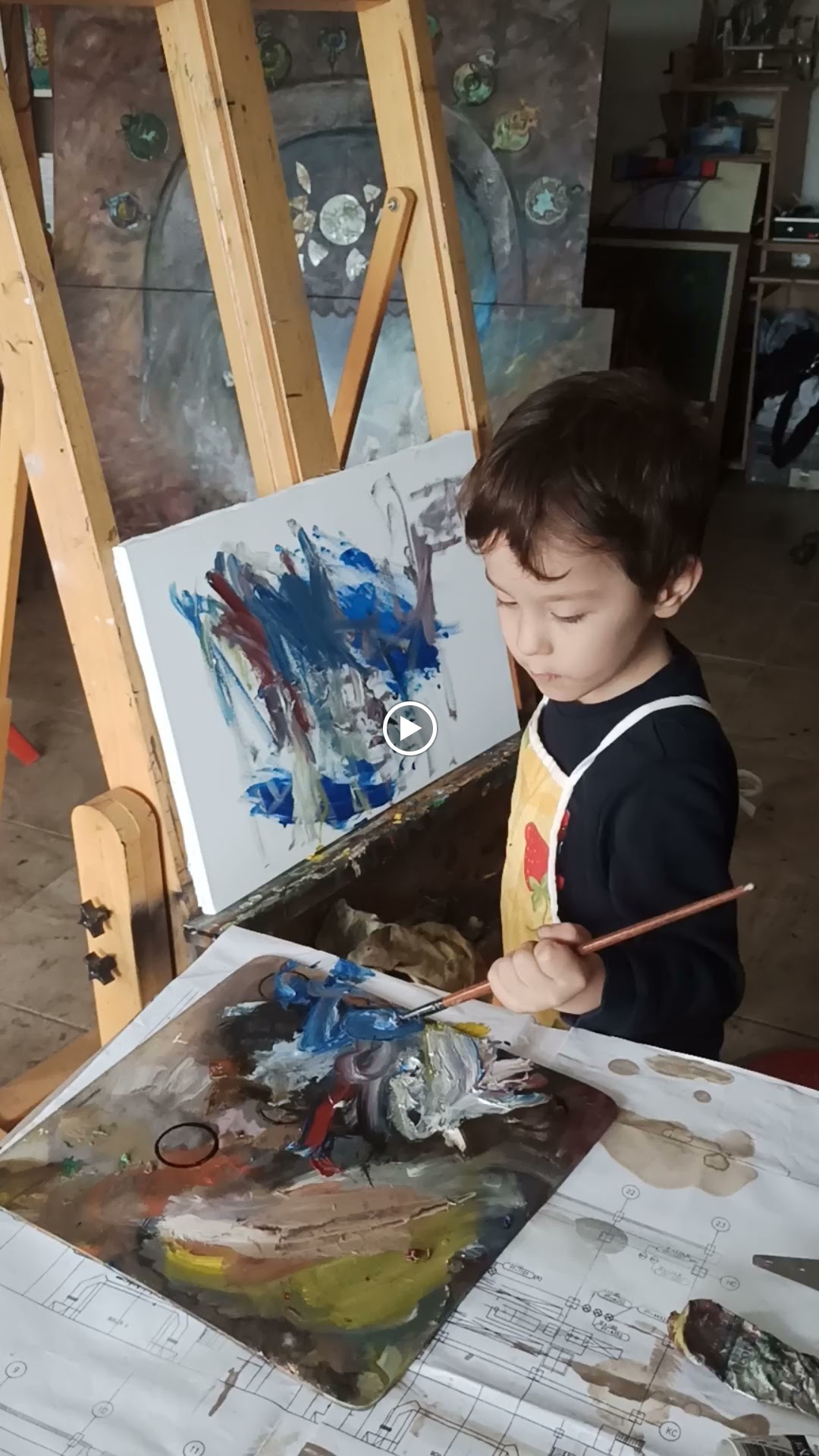 Hüseyin Erdağ Sanat(resim) Atölyesi