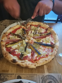 Prosciutto crudo du Pizzeria festa farina e pizza à Coulommiers - n°7