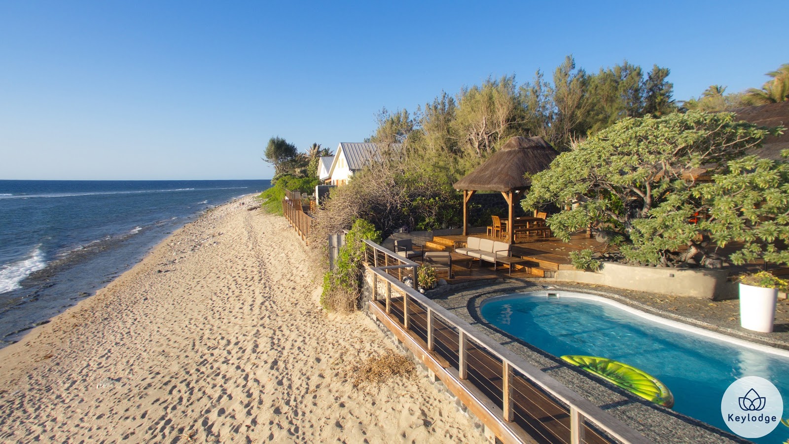 Pointe des Aigrettes beach'in fotoğrafı düz ve uzun ile birlikte