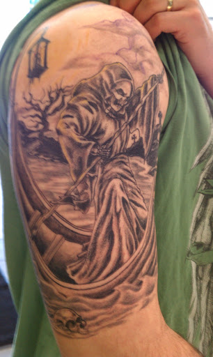 Explore fingerprint tattoo ideas for couples, creative tattoo ideas in Saint Paul, available at St Paul Tattoo