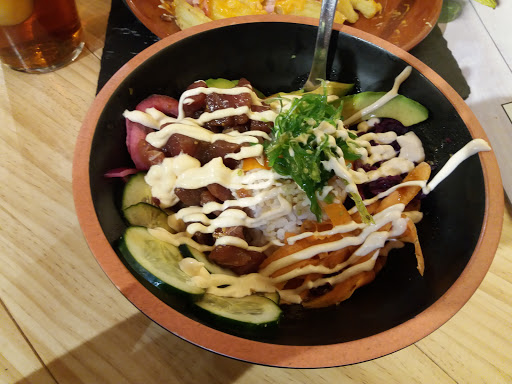 Información y opiniones sobre Restaurante Karpanta Street Food de Sevilla