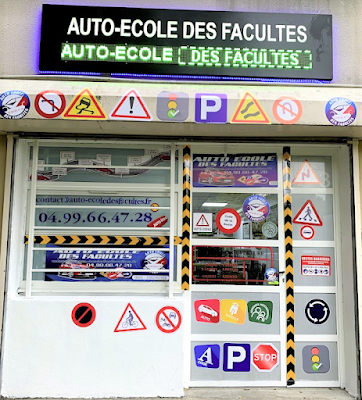 Auto Ecole des Facultés à Montpellier
