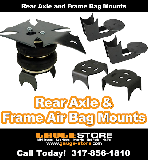 Wheel Store «Gauge Store Air Suspension, Lift Kits, Custom Wheels», reviews and photos, 6919 Kentucky Ave, Camby, IN 46113, USA