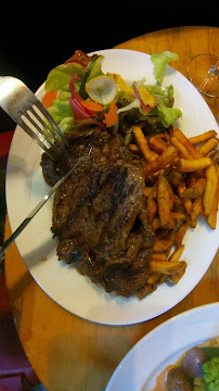 Steak du Restaurant de spécialités à base de poisson-pêcheur Le Goëland à Le Palais - n°4