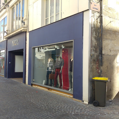 Burton of London à Cognac