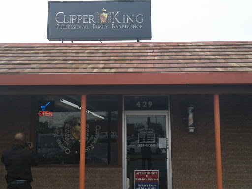Barber Shop «Clipper King Barber Shop», reviews and photos, 429 N Main St, Manteca, CA 95336, USA