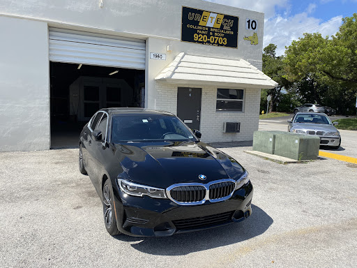 Auto Body Shop «Uretech Inc. | Dania Beach Auto Body Shop», reviews and photos, 1960 Tigertail Blvd, Dania Beach, FL 33004, USA