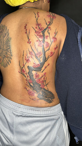 Explore tattoos of basketballs for ideas, creative tattoo ideas in Miami, available at Bonsai Mike Tattoos