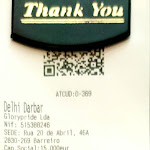 Photo n°1 de l'avis de Manwell.o fait le 02/09/2021 à 22:43 sur le  Delhi Darbar à Barreiro