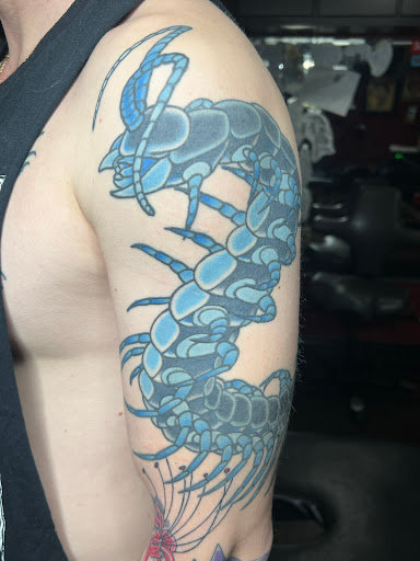 Explore war tattoo ideas, creative tattoo ideas in San Diego, available at ANEW Tattoo