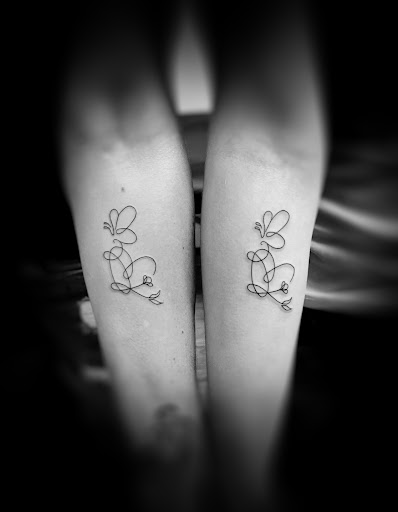 Explore orca whale tattoo ideas, creative tattoo ideas in Shelbyville, available at Body Art by Red