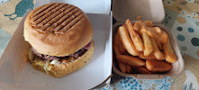 Plats et boissons du Restaurant de hamburgers Gamaches burger - n°4
