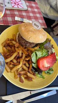 Hamburger du Le bistrot Sarlat à Sarlat-la-Canéda - n°6