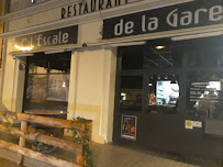 Extérieur du Restaurant L'Escale de la Gare à Saumur - n°6