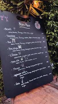 Menu / carte de PIZZERIA U SUARONU à Porto-Vecchio