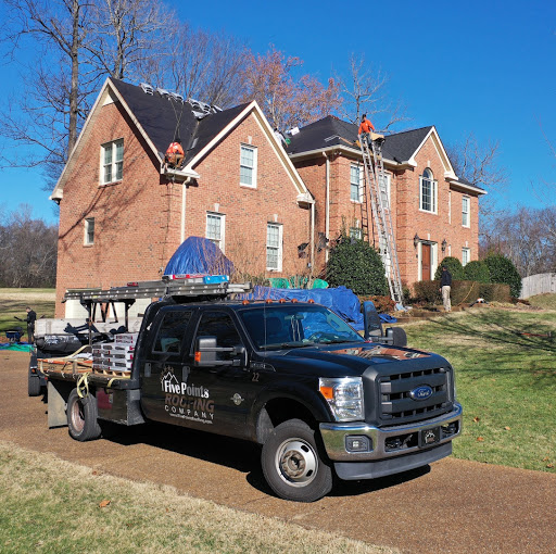 Roofing Contractor «Five Points Roofing», reviews and photos, 118 Beasley Dr, Franklin, TN 37064, USA