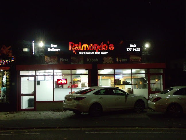 Reviews of Raimondos in Manchester - Pizza