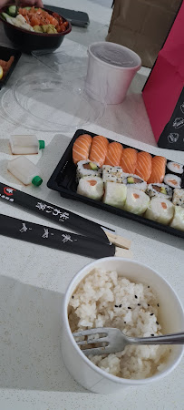 Plats et boissons du Restaurant de sushis Sushi delivery lille - n°12