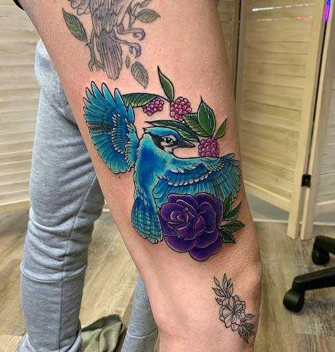 Explore serenity prayer tattoo ideas, creative tattoo ideas in Greensboro, available at Dogwood Ink