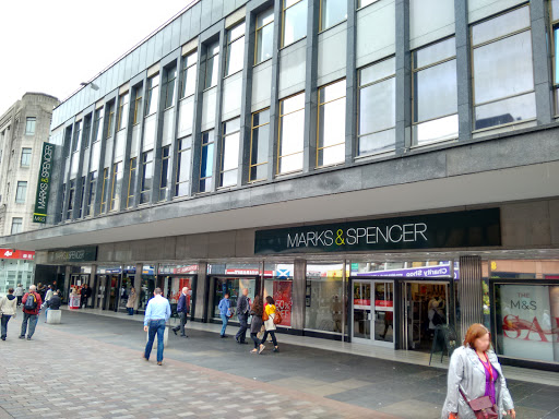 Mushroom stores Glasgow