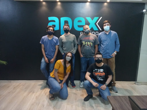 Logo da empresa - Apex Ensino - Escola de Programação