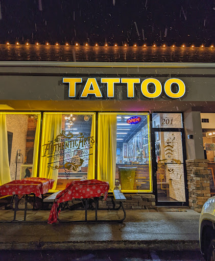Tattoo Shop «Authentic Arts Tattoo & Gallery», reviews and photos, 207 Terry Rd, Smithtown, NY 11787, USA