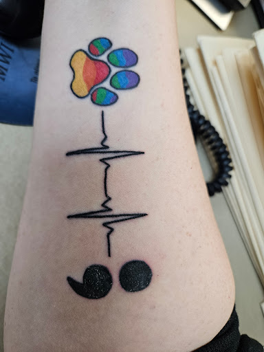 Explore family initials tattoo ideas, creative tattoo ideas in Toledo, available at Infinite Art Tattoo Studio