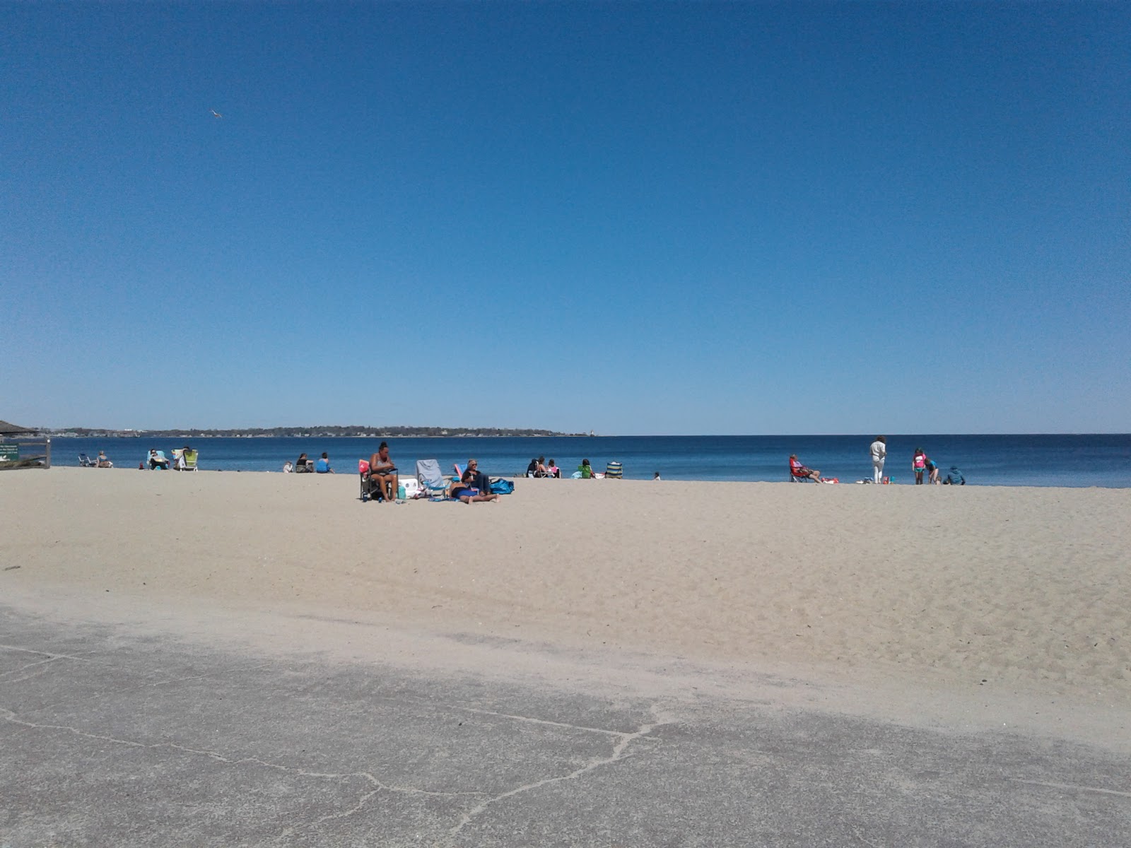 Foto van Greenwich Point Beach met blauw water oppervlakte