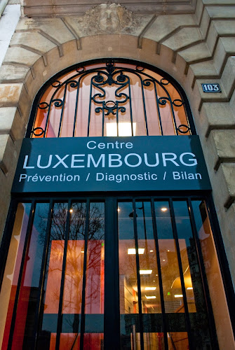 Centre Luxembourg à Paris