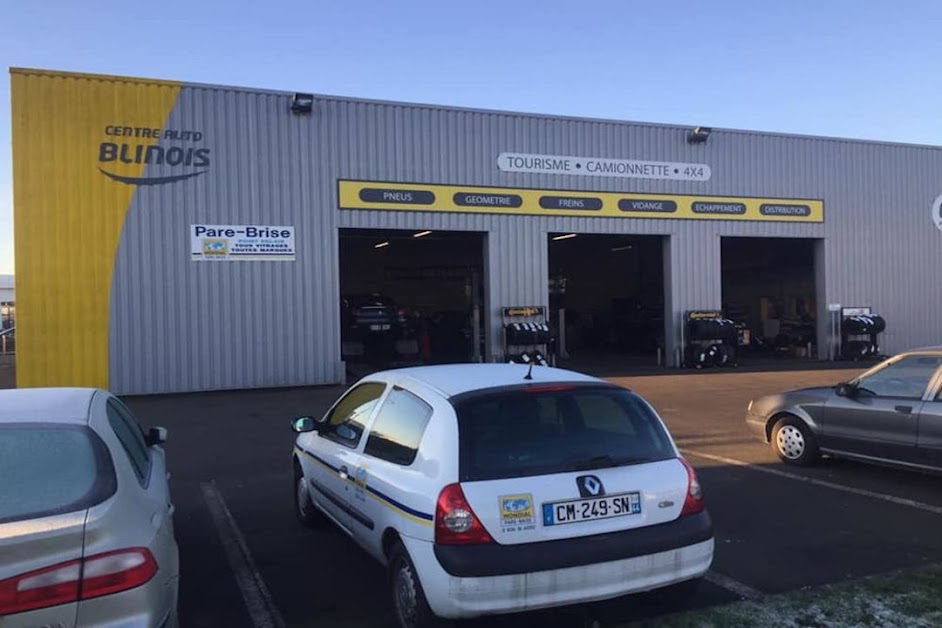 Eurotyre - Garage Centre Auto Blinois à Blain (Loire-Atlantique 44)