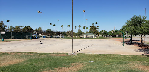 Freestone Park Basketball Court