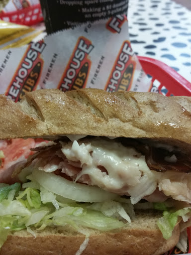 Sandwich Shop «Firehouse Subs», reviews and photos, 22 E McClarnon Dr, Greenfield, IN 46140, USA