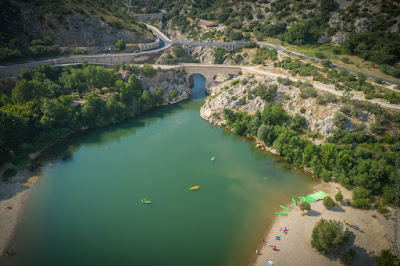 Le Pont du Diable à Aniane