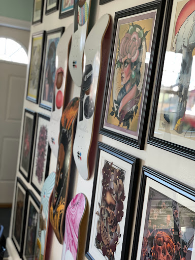 Explore road tattoo ideas, creative tattoo ideas in Camp Hill, available at Camp Hill Collective Tattoo and PMU