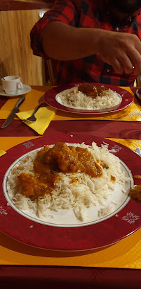 Korma du Restaurant indien Délices de L'Inde à Mulhouse - n°11