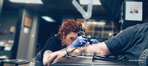 Explore black and grey tattoo ideas, creative tattoo ideas in Minocqua, available at Black Sheep Ink