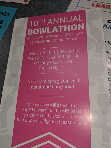 Bowling Alley «Country Club Lanes», reviews and photos, 5601 Manitou Rd, Excelsior, MN 55331, USA